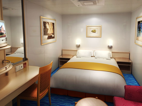 Norwegian Sky Foto cabina Norwegian Sky