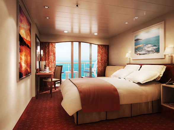 Norwegian Spirit Foto cabina Norwegian Spirit