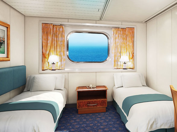 Norwegian Spirit Foto cabina Norwegian Spirit