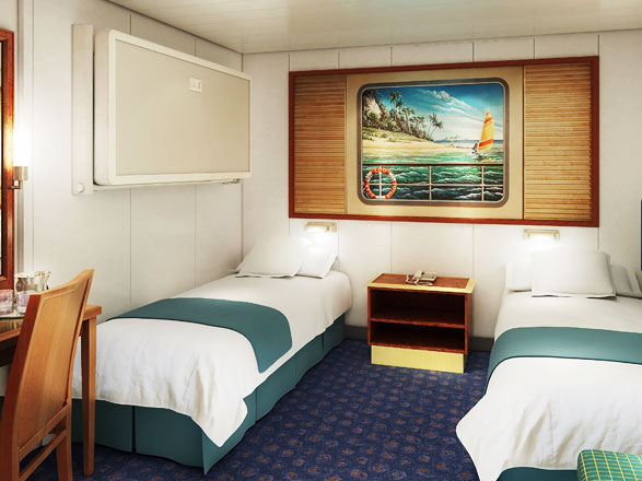 Norwegian Spirit Foto cabina Norwegian Spirit