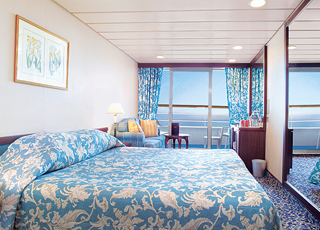 Ocean Princess Foto cabina Ocean Princess