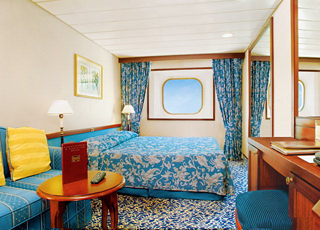 Ocean Princess Foto cabina Ocean Princess