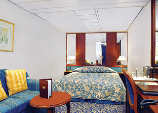 Ocean Princess Foto cabina Ocean Princess