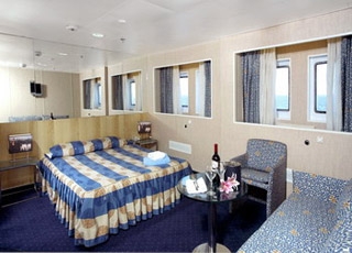 Orient Queen Foto cabina Orient Queen