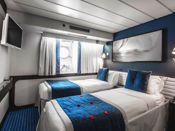 Ponant Foto cabina Ponant