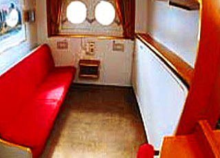 Postale dei Fiordi Foto cabina Postale dei Fiordi