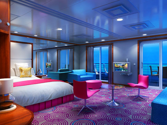 Pride of America Foto cabina Pride of America
