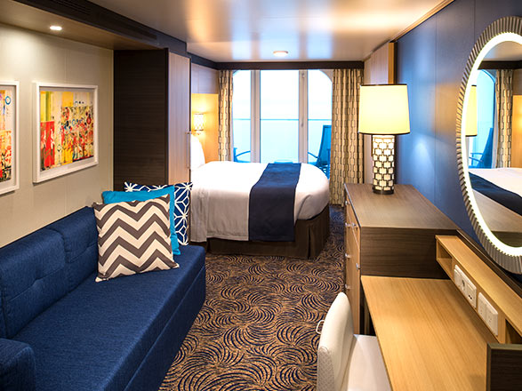 Quantum of the seas Foto cabina Quantum of the seas
