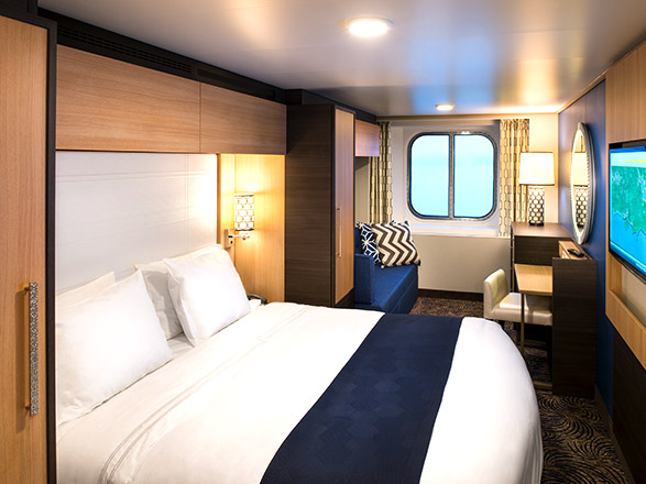 Quantum of the seas Foto cabina Quantum of the seas