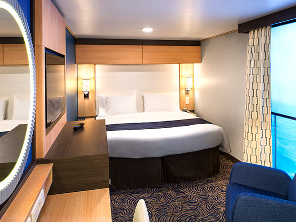 Quantum of the seas Foto cabina Quantum of the seas