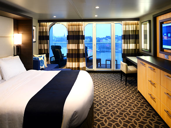 Quantum of the seas Foto cabina Quantum of the seas
