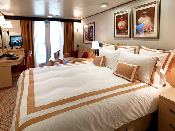 Queen Elizabeth Foto cabina Queen Elizabeth