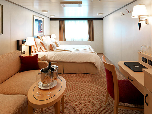 Queen Elizabeth Foto cabina Queen Elizabeth