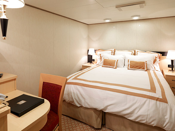 Queen Elizabeth Foto cabina Queen Elizabeth