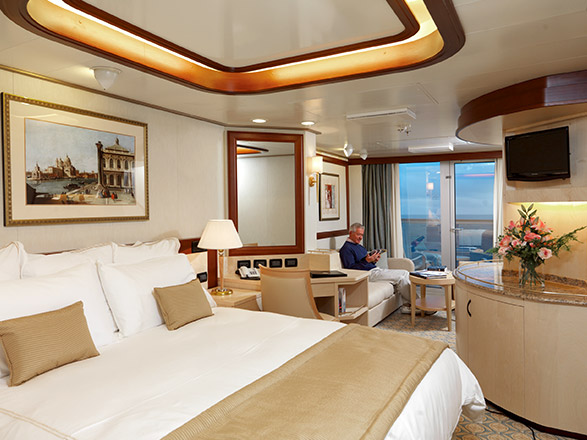 Queen Elizabeth Foto cabina Queen Elizabeth