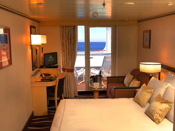 Queen Mary 2 Foto cabina Queen Mary 2