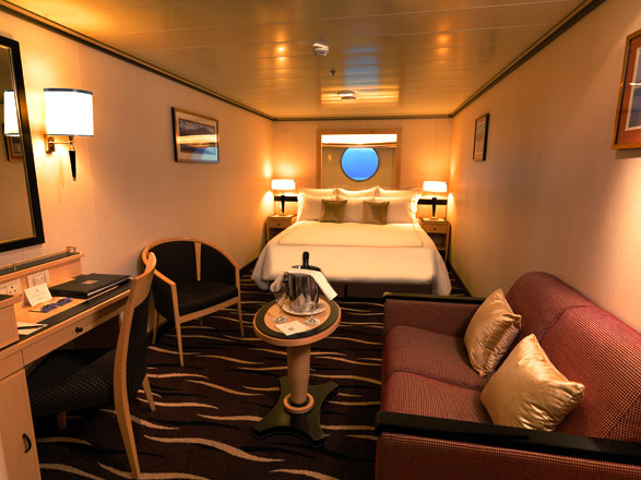 Queen Mary 2 Foto cabina Queen Mary 2