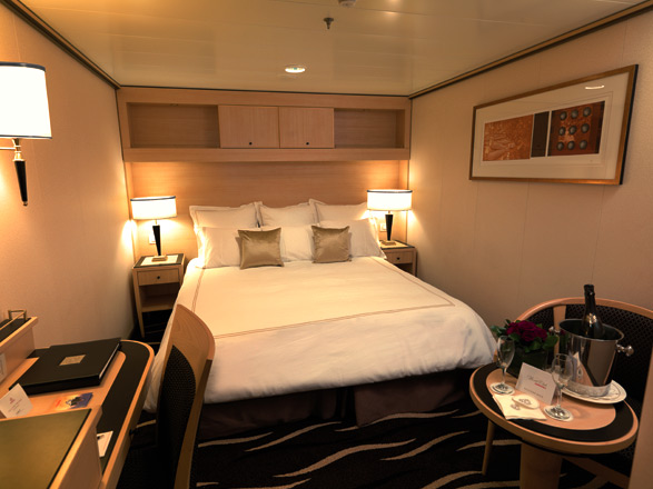 Queen Mary 2 Foto cabina Queen Mary 2