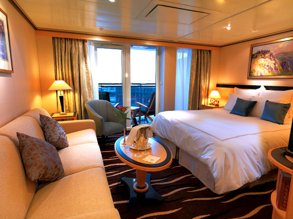Queen Mary 2 Foto cabina Queen Mary 2