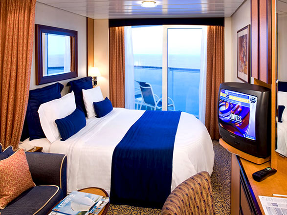 Radiance of the Seas Foto cabina Radiance of the Seas