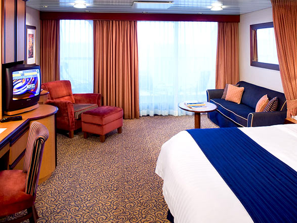 Radiance of the Seas Foto cabina Radiance of the Seas
