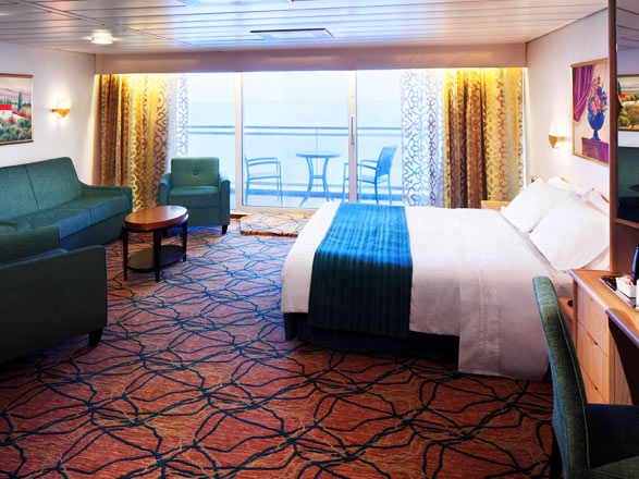 Rhapsody of the Seas Foto cabina Rhapsody of the Seas