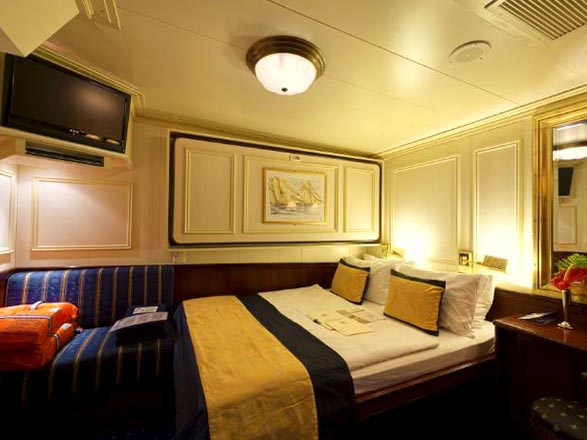 Royal Clipper Foto cabina Royal Clipper