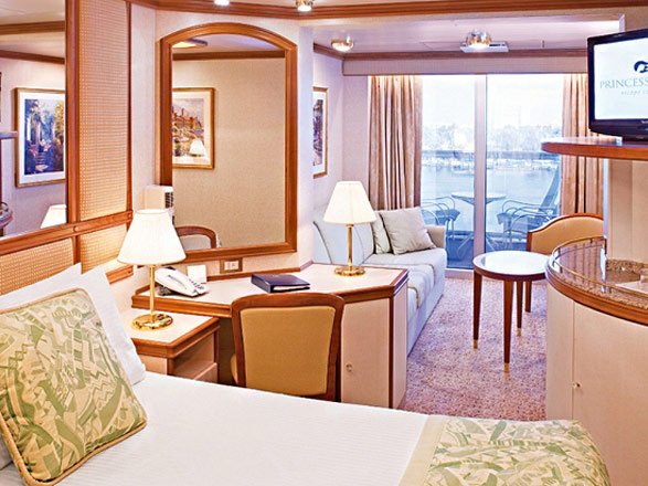 Sapphire Princess Foto cabina Sapphire Princess