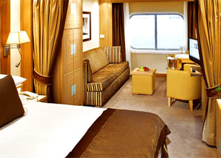 Seabourn Sojourn Foto cabina Seabourn Sojourn