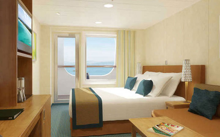 Carnival Ecstasy Foto cabina Carnival Ecstasy