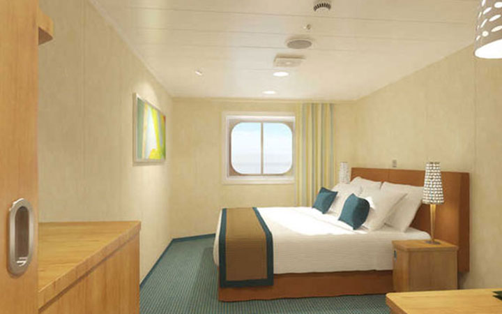 Carnival Ecstasy Foto cabina Carnival Ecstasy