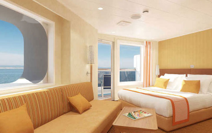 Carnival Ecstasy Foto cabina Carnival Ecstasy