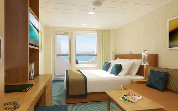 Foto Cabina Carnival Miracle - Cabina Balcone