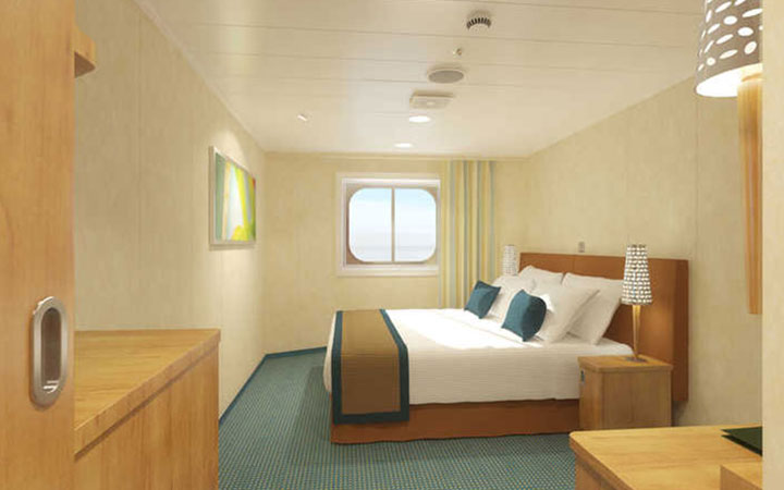 Foto cabina Carnival Miracle