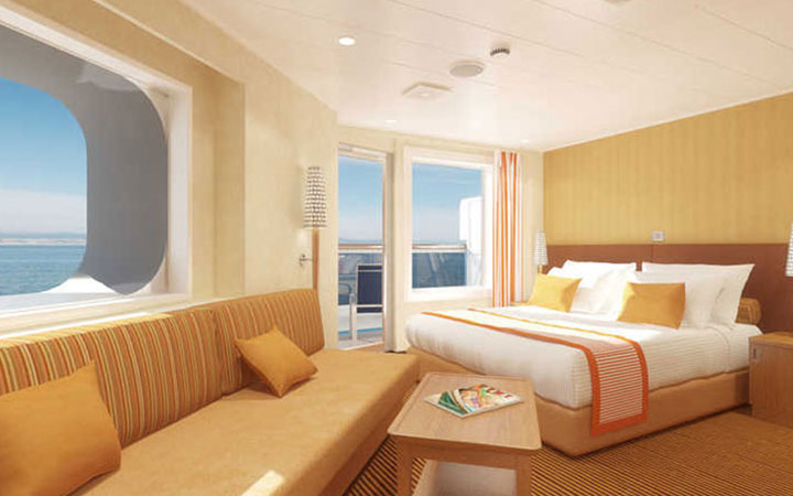Foto cabina Carnival Miracle