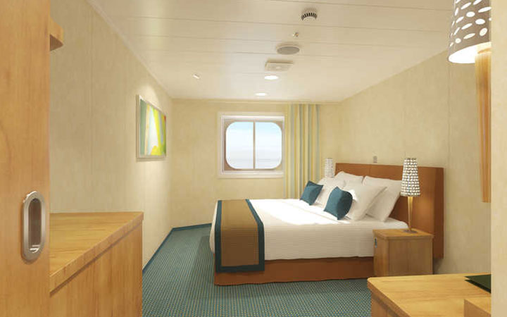 Carnival Sensation Foto cabina Carnival Sensation