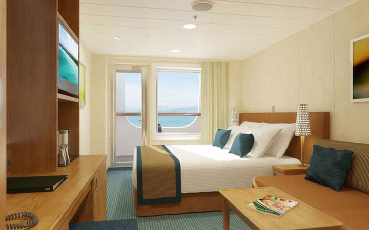 Carnival Splendor Foto cabina Carnival Splendor