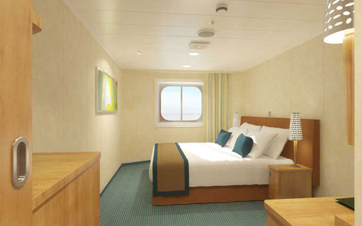 Carnival Splendor Foto cabina Carnival Splendor