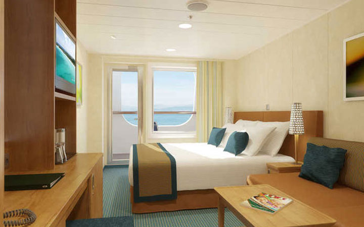 Carnival Valor Foto cabina Carnival Valor
