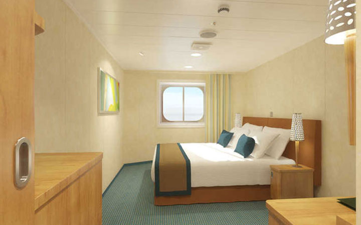 Carnival Valor Foto cabina Carnival Valor