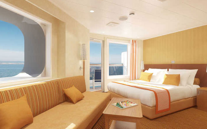 Carnival Valor Foto cabina Carnival Valor