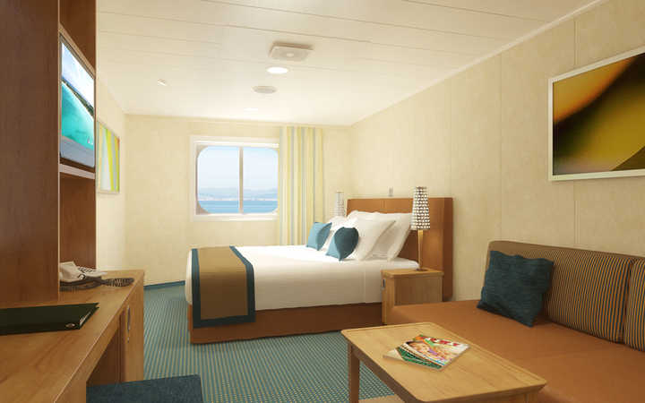 Foto cabina Carnival Vista