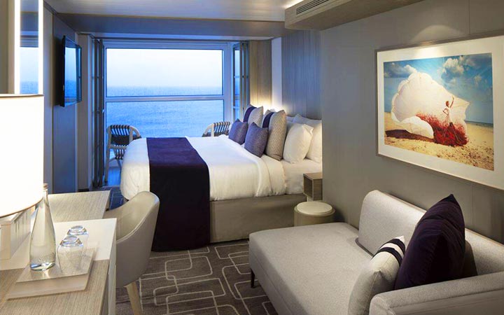 Foto Cabina Celebrity Apex - Cabina Balcone