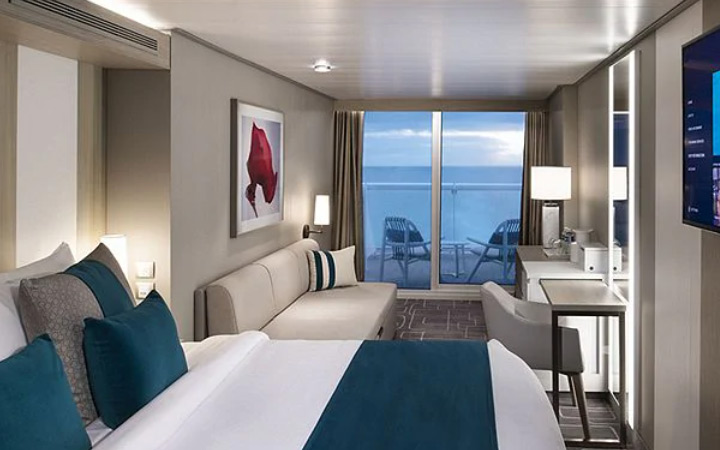 Foto Cabina Celebrity Ascent - Cabina Balcone