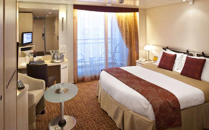 Foto Cabina Celebrity Eclipse - Cabina Balcone