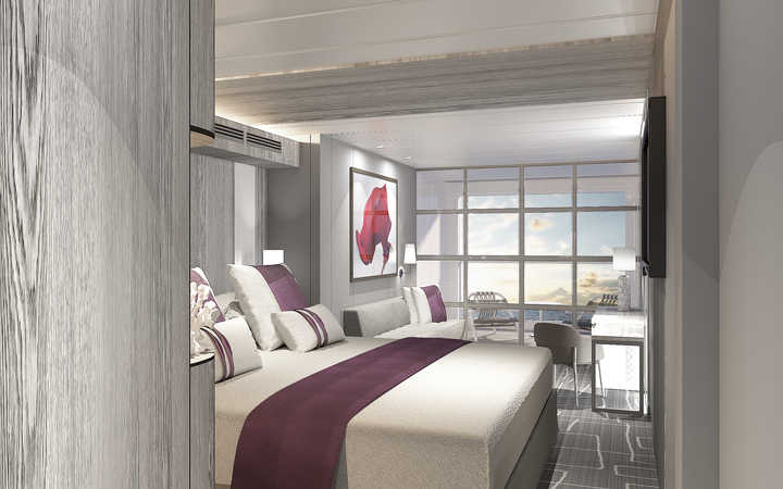 Foto Cabina Celebrity Edge - Cabina Balcone