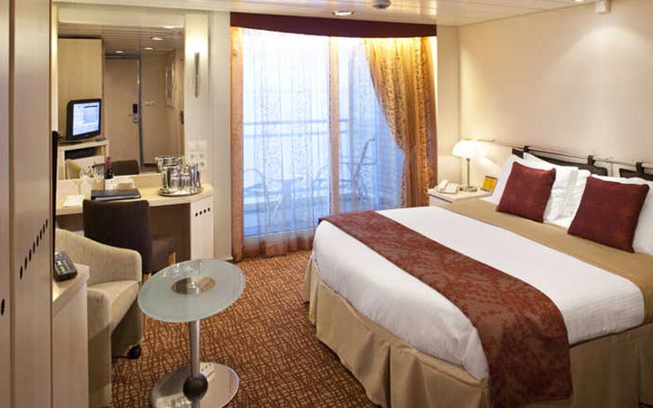 Foto Cabina Celebrity Millennium - Cabina Balcone