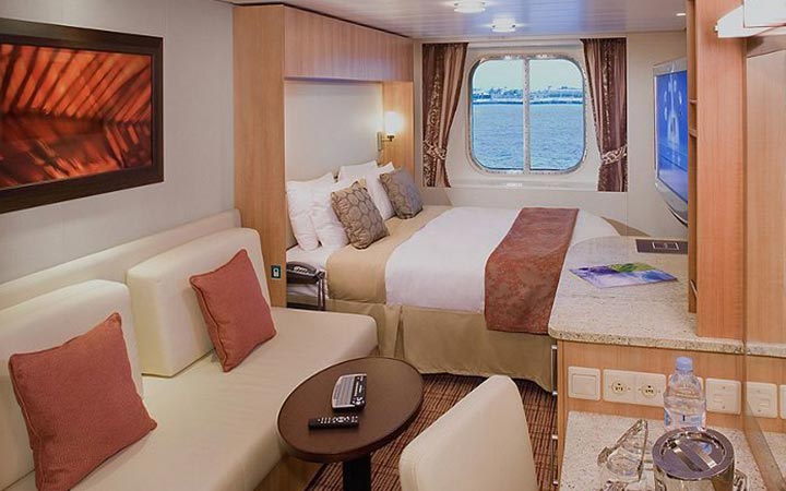 Foto cabina Celebrity Millennium