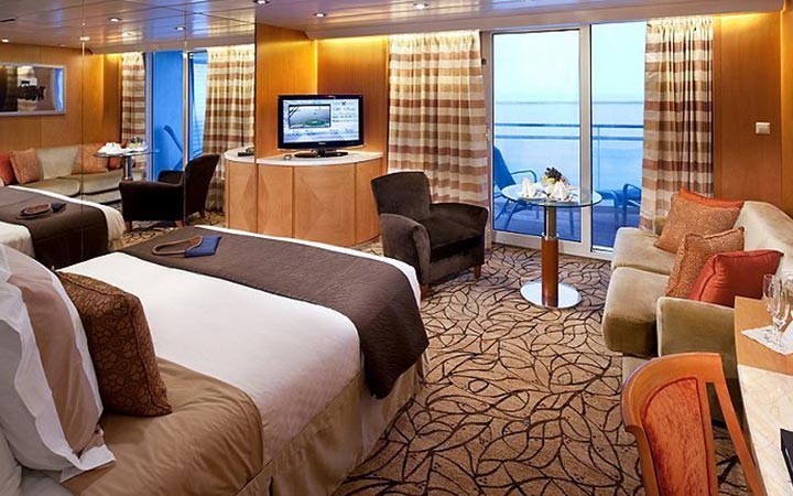 Foto cabina Celebrity Millennium