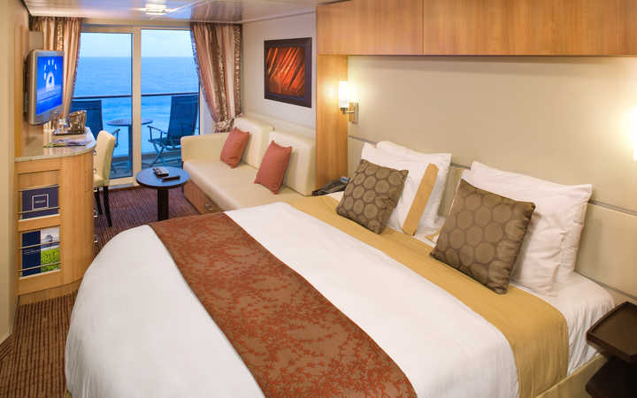 Celebrity Solstice Foto cabina Celebrity Solstice